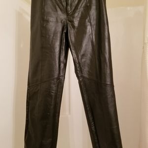 Nine West leather pant